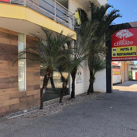 Hotel E Restaurante Cerrado Aragarcas Exterior foto